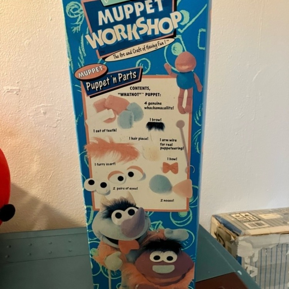 Muppet Workshop Puppet 'n Parts - Picture 2 of 3